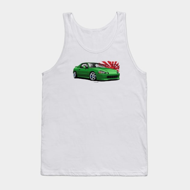 Crx del Sol Tank Top by LpDesigns_